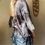 Christopher & Banks  Black and Brown Graphic Tee Photo 8