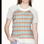 J.Crew Short sleeve sweat shirt Photo 1