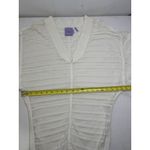 Herve Leger Marian Knit Cover Up in Alabaster. Size XS/S Photo 3