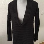 Tracy Reese  black tunic sweater Size S small Excellent RARE HTF DESIGNER Photo 0