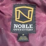 Noble Outfitters Warmup Quilted Diamond Puffer Vest Pink Gray Size M Size M Photo 2