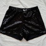 ZARA sequin embellished micro mini shorts bead beaded rhinestone style Photo 0