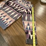 Altuzarra  Stilbo wool blend turtleneck Multicolored geometric knit Sweater M Photo 6