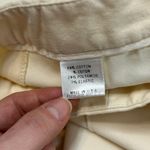 Theory Butter Yellow Pants Womens Size 8 Corpcore Office Old Money Professional Photo 6