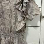 Love Shack Fancy  Grey Tie Dye Natasha Dress Photo 6