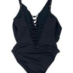 Bleu Rod Beattie Bleu by Rod Beattie NWT Lets Get Knotty Draped One-Piece Swimsuit 10 M Photo 3