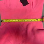 Revolve  NBD Roja midi dress in hot pink size S Photo 4