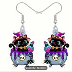 Absolutely adorable a black cat in a Calderon Photo 2