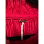 Free People  Candy Blossom Cable Knit Mock Neck Size Medium Photo 1