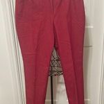 Larry Levine 🥰🥰🥰BOGOHO🥰🥰🥰 Vibrant Red Trousers-14 Photo 0