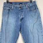 Abercrombie & Fitch  VTG Jeans Womens 12 R Blue‎ Medium 90’s Bootcut Button 1892 Photo 1