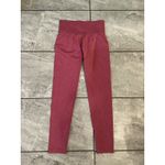 NVGTN Seamless Workout Leggings Pink High Waisted Activewear Size S Photo 2