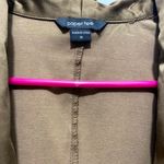 Paper + Tee Womens Dress Jacket Sleeve Cropped brown Size 3x Photo 1