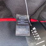 White House | Black Market WHBM Polka Dot Tiered Straight Pencil Skirt Photo 9