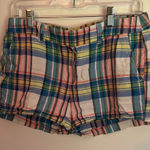 Gap  Red and Pink Bermudas Bold Summer Essential Photo 0