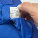 JODIFL  Women‎ Medium Blue Embroidered Dress Cap Sleeve Boho Bohemian Floral NEW Photo 4