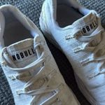 Nobull Ripstop Runner White Gum Sole Men’s 5 Women’s 6.5 Training Shoes Photo 3