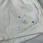 Champion  White Reverse Weave Sweat Shorts Size Large Fleece Photo 7