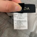 ESCADA Wool Silk Pencil Skirt Womens 6 Herringbone Plaid Old Money Quiet Luxury Black Photo 6