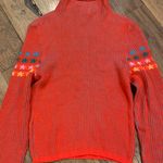 BDG Urban Outfitters Red Sky High Cropped Sweater Retro Rainbow Size XS Photo 7