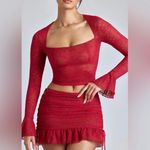 Oh Polly LOVA Lace Long Sleeve Top Photo 1