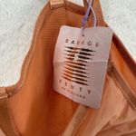 Savage‎ X Fenty by Rihanna Sheer X Demi Bra 40DD Orange Lingerie New With Tags Size undefined Photo 2