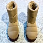 Madewell The Toasty Puffer Water Resistant Cozy Boot in Olive Surplus Sz 6💛 Photo 2