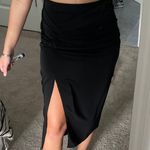 ZARA Black Skirt Photo 2