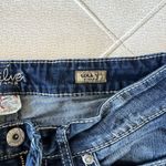 Silver Jeans  Blue Straight Leg Denim Photo 2