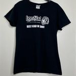Gildan Lionshead Deluxe Pilsner Beer Lion Brewery Black T Shirt Ladies Medium Cotton Photo 0