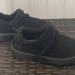 Oofos Oocoozie Mules women’s size 10 Black Photo 0