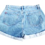 BDG Mom High Rise Shorts Urban Outfitters Cuffed Photo 1