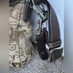 Coach Vintage Sea Horse & Carriage Chelsea Canvas Khaki/Brown Shoulder Bag Photo 3