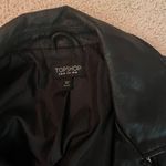 Topshop Leather Jacket Photo 1