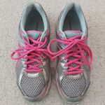 ASICS  GT-1000 3 Road-Running Shoes - Women's Size 8‎ Aqua, Silver And Hot… Photo 4