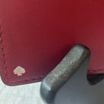 Kate Spade : Colorblock Blue/Purple tone 12 card slots- ID card spot- red inside Photo 6