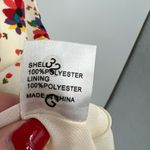 Modcloth  Sunnygirl floral flower boho preppy yellow lined summer dress sz large Photo 6