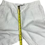 Madewell NWT Women's Salt White Petite Pull-On Barrel Pants 100% Linen S Photo 9