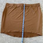 SKIMS NWT  Kim K. Women's Swim Tube Bottom Skirt Almond SW-SKT-0800 Size 3X a‎ Photo 4