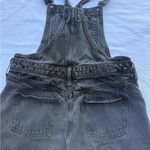Madewell  Charcoal Denim Overalls Photo 4