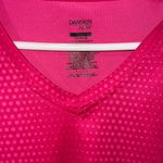Danskin  Now Hot Pink Short Sleeve Tee Photo 1