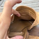 Alex Marie Women’s Shoes Brown Suede Heel Booties Size 9 Photo 6