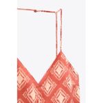 ZARA Printed Cotton Jumpsuit Photo 2