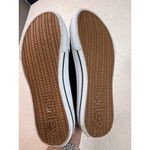 Hurley  Womens Black Canvas Slip On‎ Casual Shoes Sneakers Size 7M Photo 3