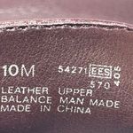 Laura Scott Brown Leather Slip On Shoes Size 8.5. New. No Box. 1.5 Inch Heel Photo 7