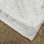 Isaac Mizrahi NWT  lace eyelet scoop neck dress Photo 9