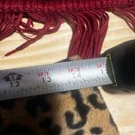 Rena Rowan  size 10 faux fur leopard print skirt Photo 4