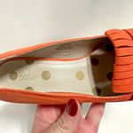 *RARE* Boden Ghillie Heeled Loafers Orange Size 8 Photo 9