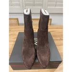 Vince Camuto Women's Kortimy Root Beer Ankle Boots Size 9 NIB Brown Suede Photo 3