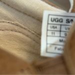 UGG  tan Suede Slip-On Loafers Photo 11